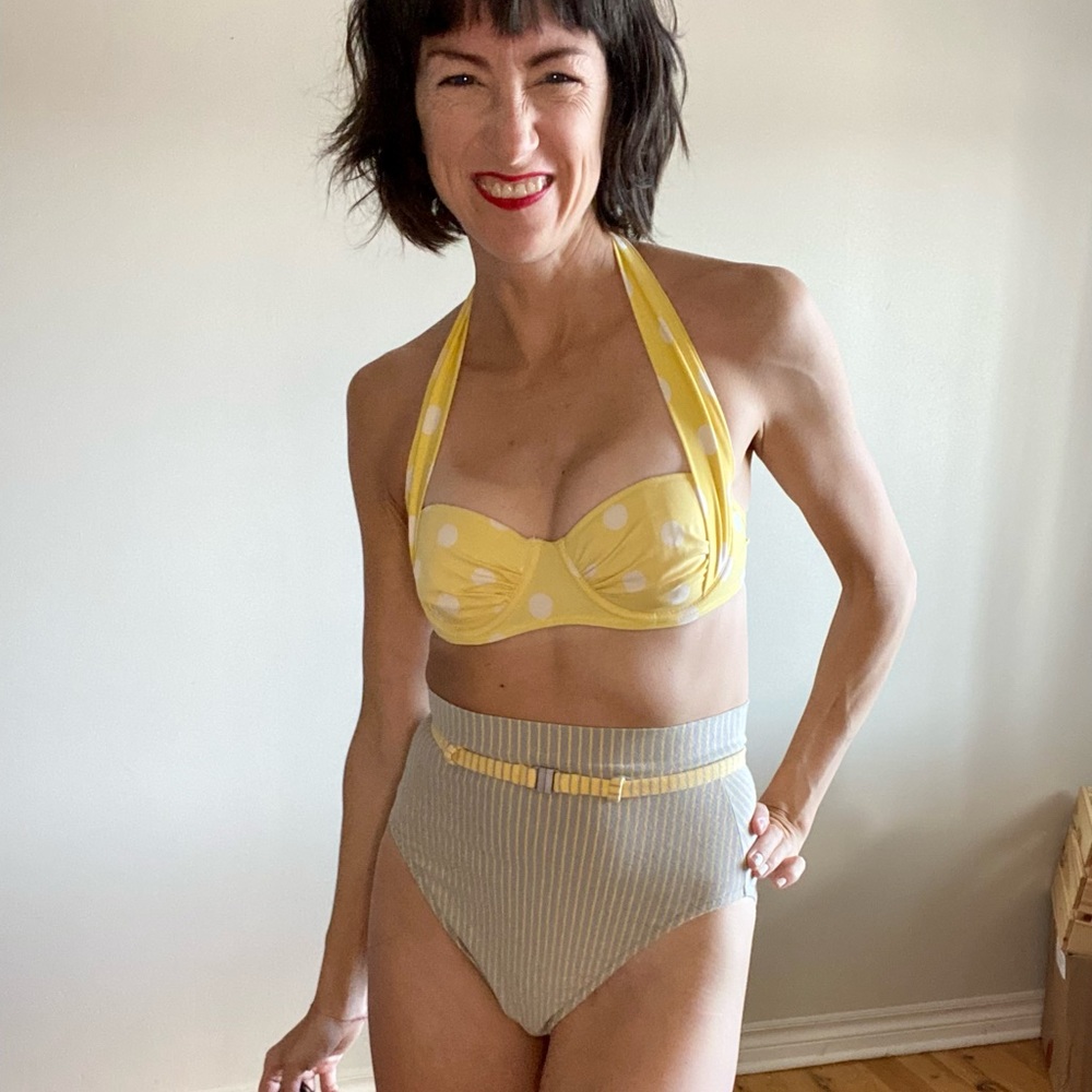Retro Mix n Match Bikini